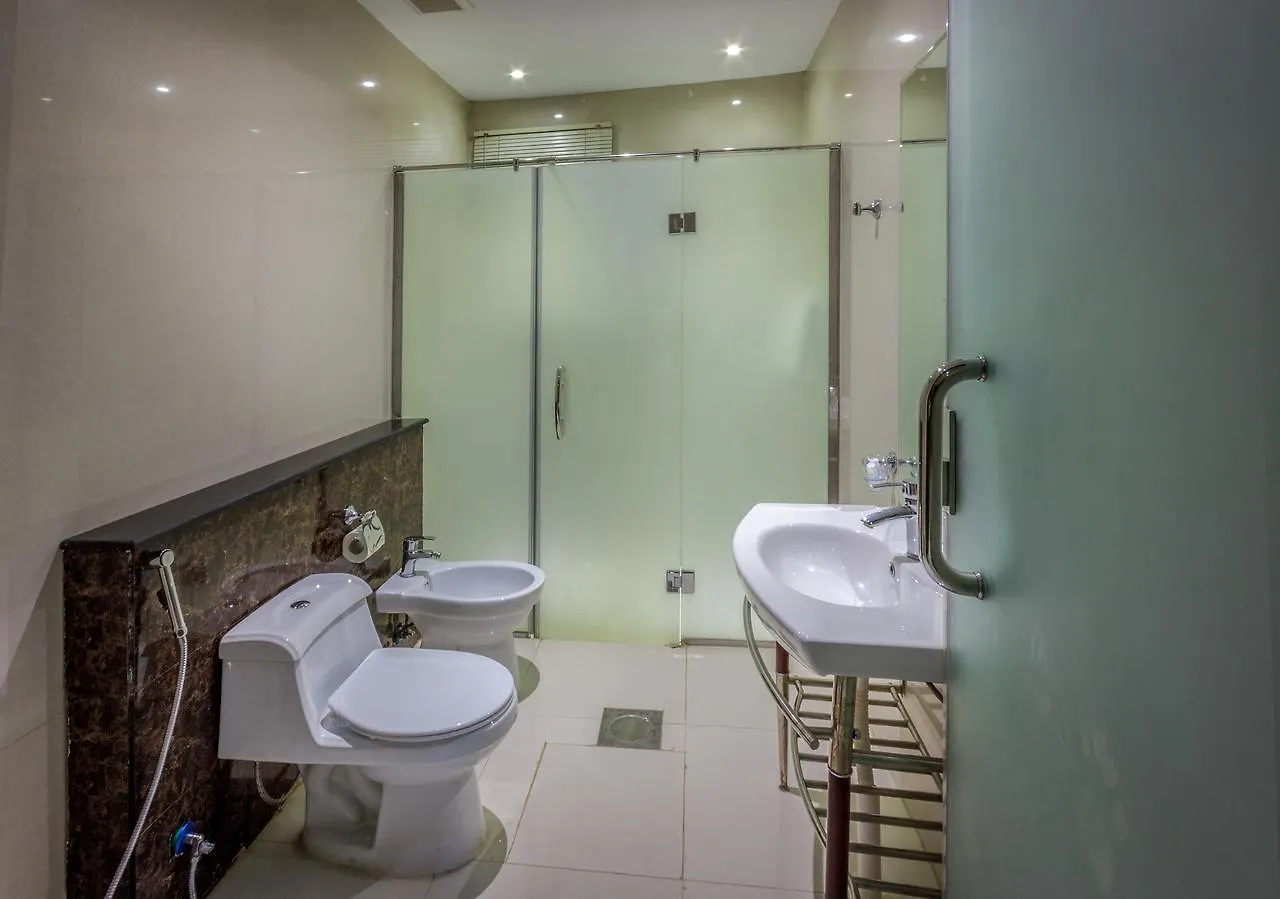 Aparthotel Al Muhaidb Down Town - King Fahd Road Rijád