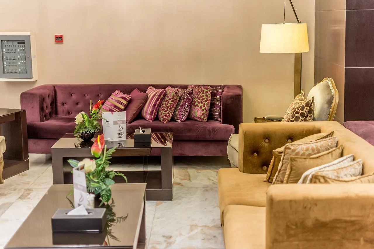Al Muhaidb Down Town - King Fahd Road Rijád Aparthotel