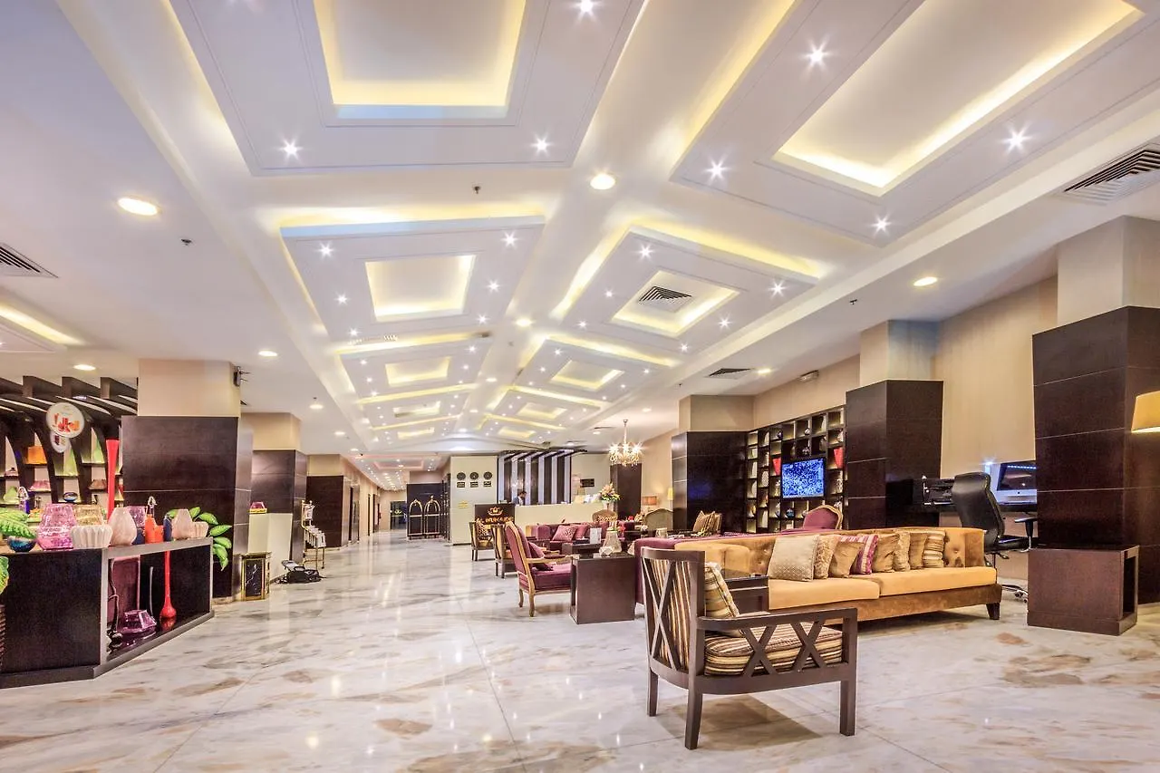 Aparthotel Al Muhaidb Down Town - King Fahd Road Rijád