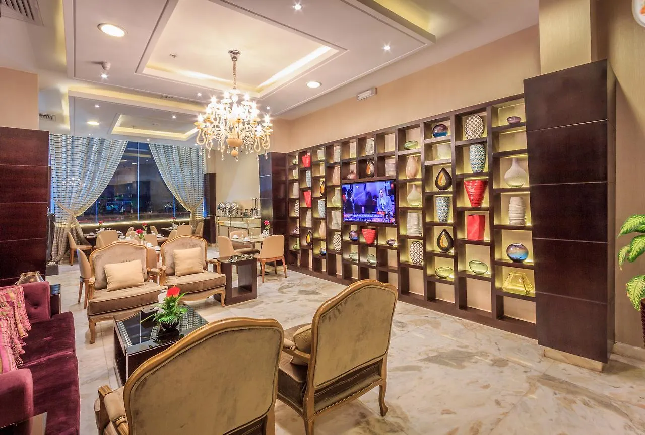 Al Muhaidb Down Town - King Fahd Road Rijád Aparthotel