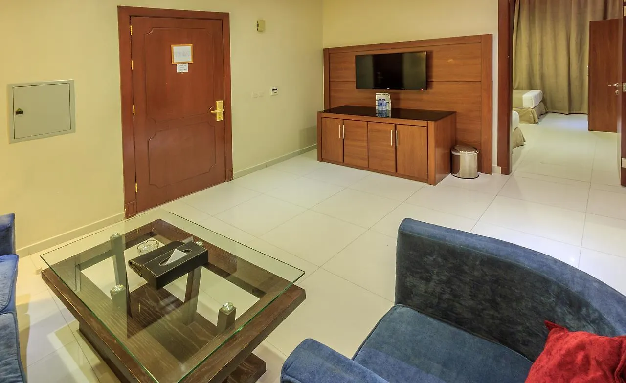 Al Muhaidb Down Town - King Fahd Road Rijád Aparthotel