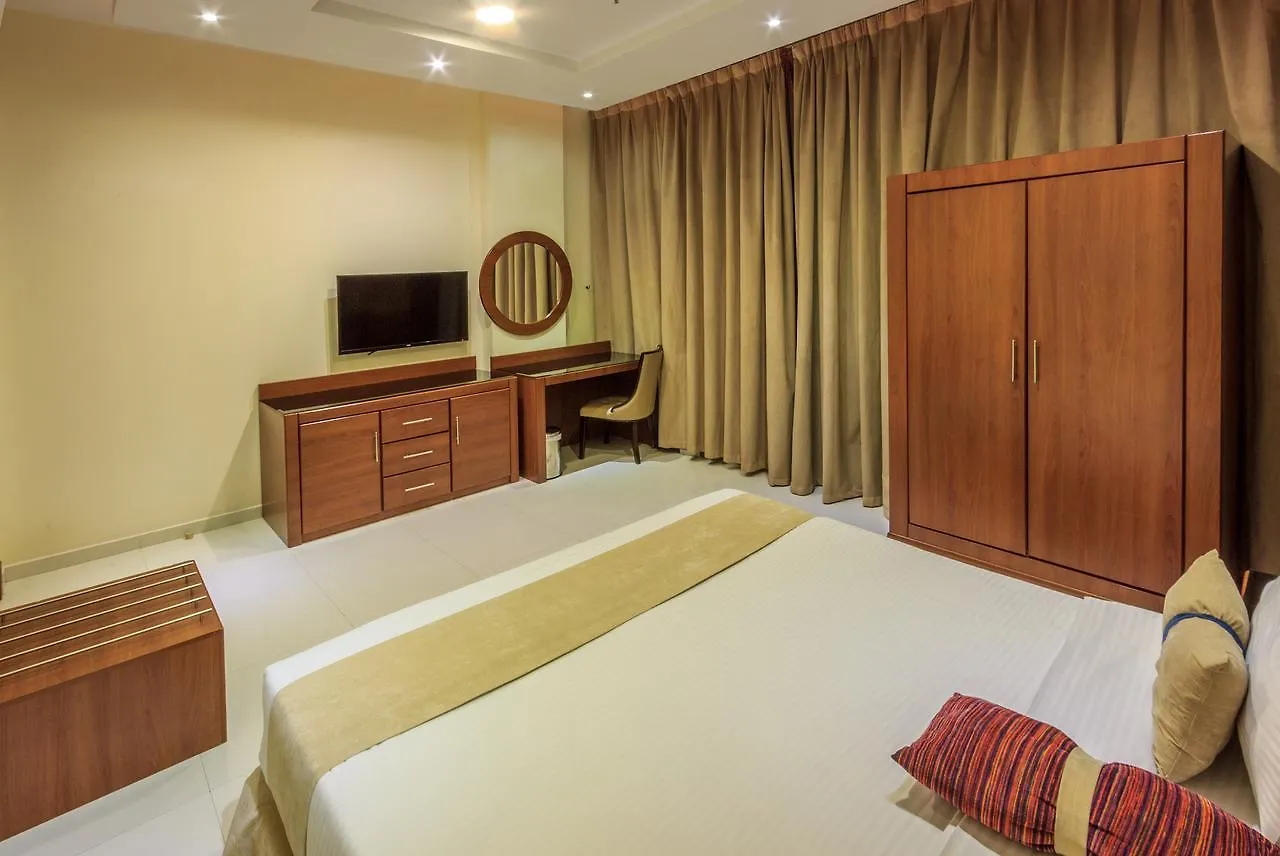 Aparthotel Al Muhaidb Down Town - King Fahd Road Rijád