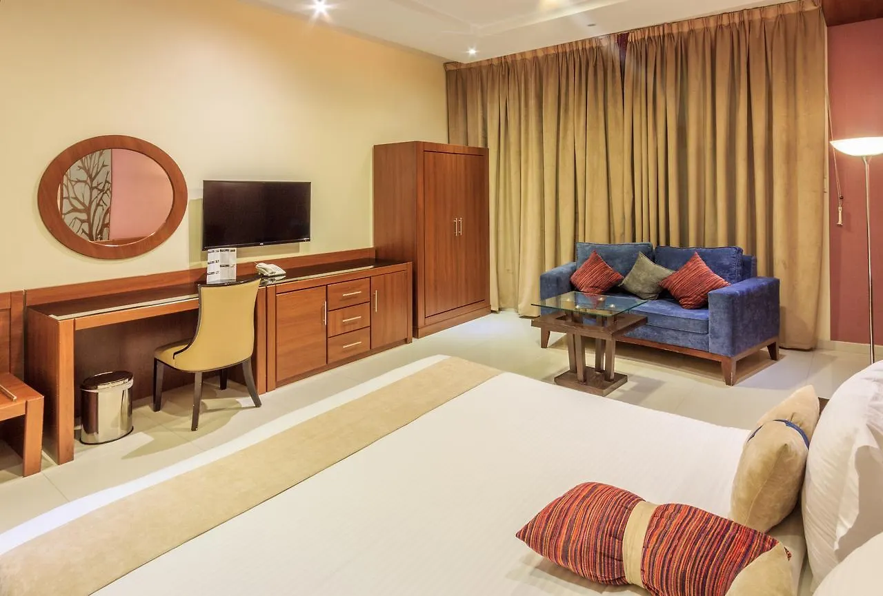 ** Aparthotel Al Muhaidb Down Town - King Fahd Road Rijád Saúdská Arábie