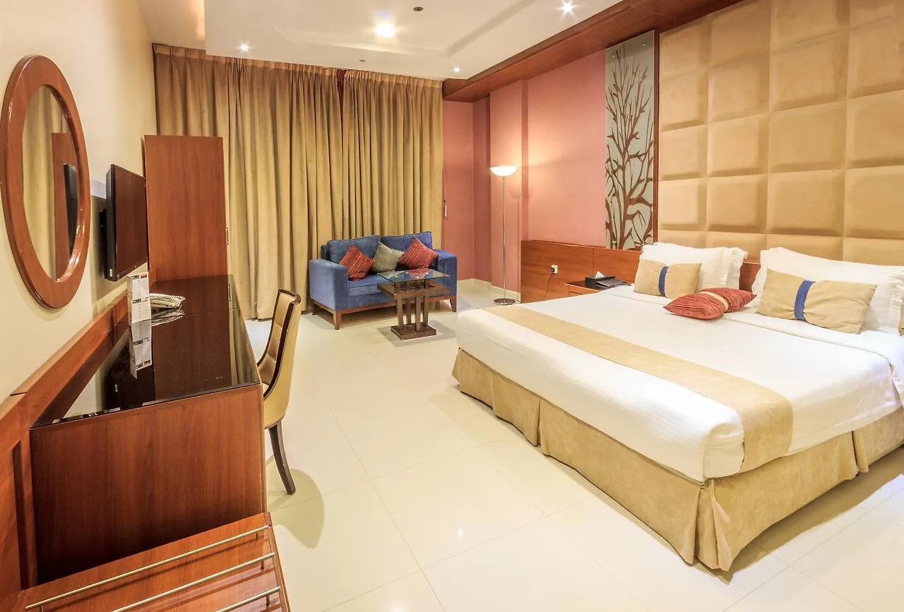 Aparthotel Al Muhaidb Down Town - King Fahd Road Rijád