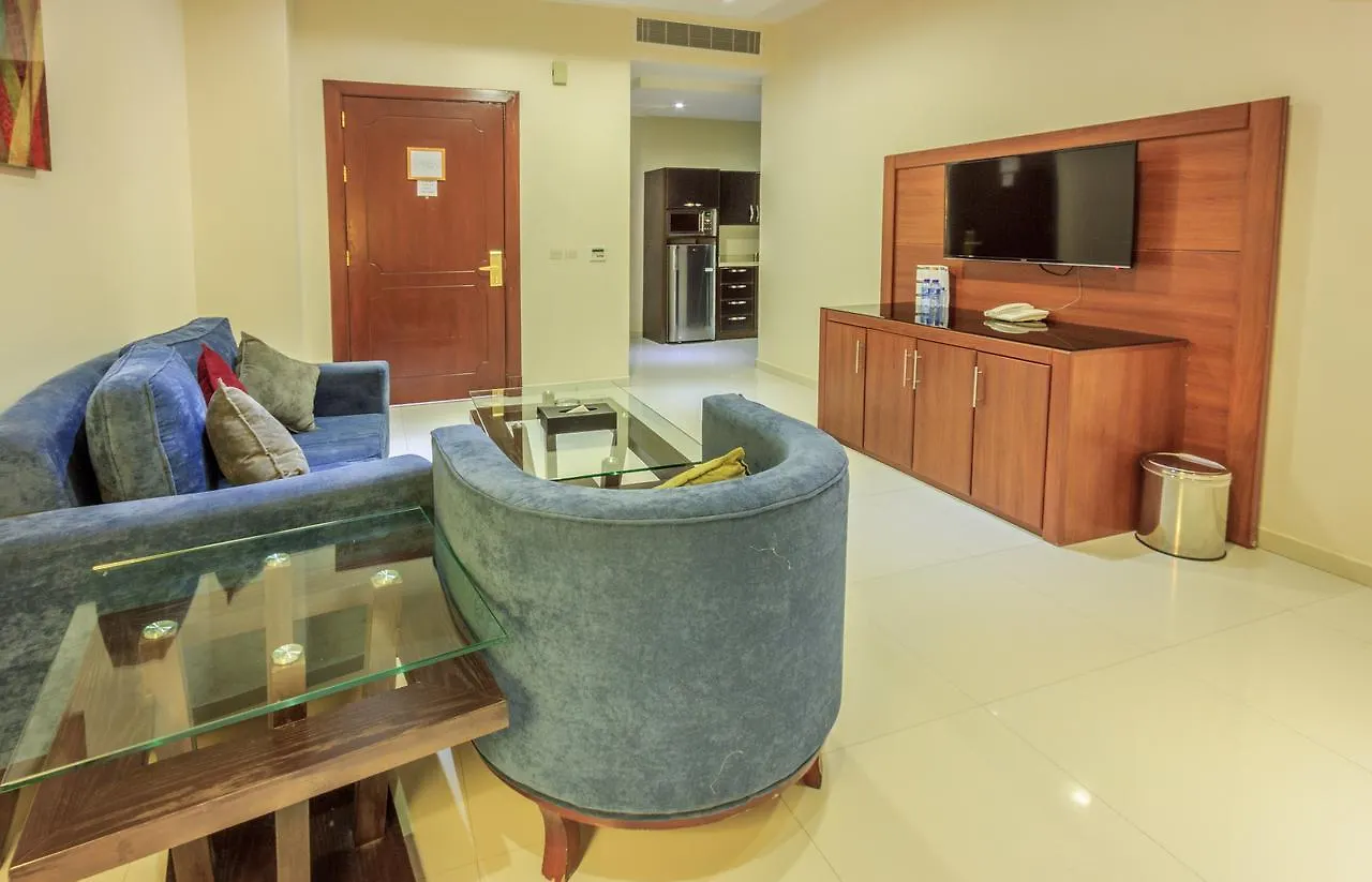 Aparthotel Al Muhaidb Down Town - King Fahd Road Rijád
