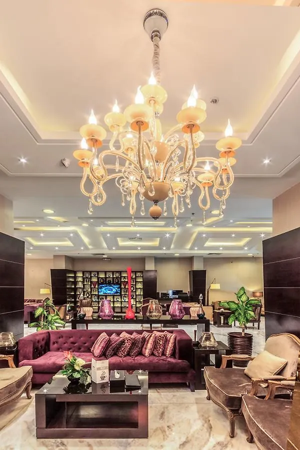 ** Aparthotel Al Muhaidb Down Town - King Fahd Road Rijád Saúdská Arábie